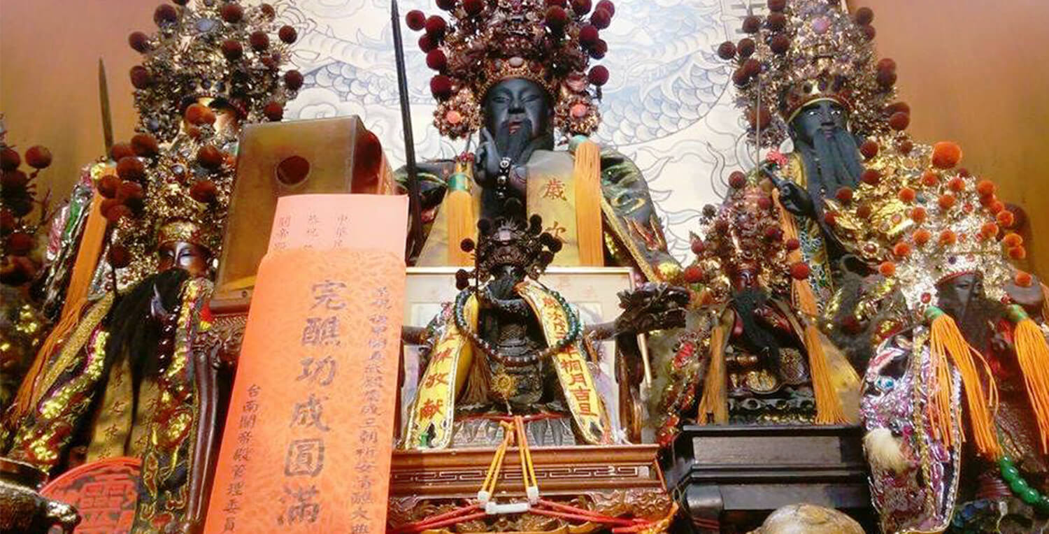 後甲開基真武殿的第2張banner圖片