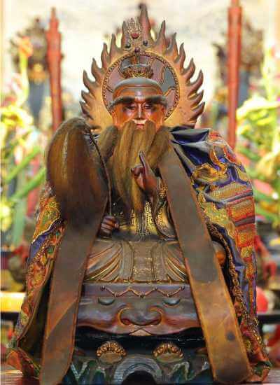 後甲開基真武殿的本殿沿革圖片