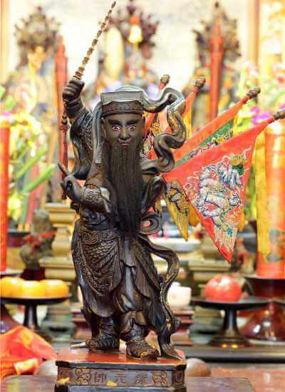 後甲開基真武殿的本殿沿革圖片