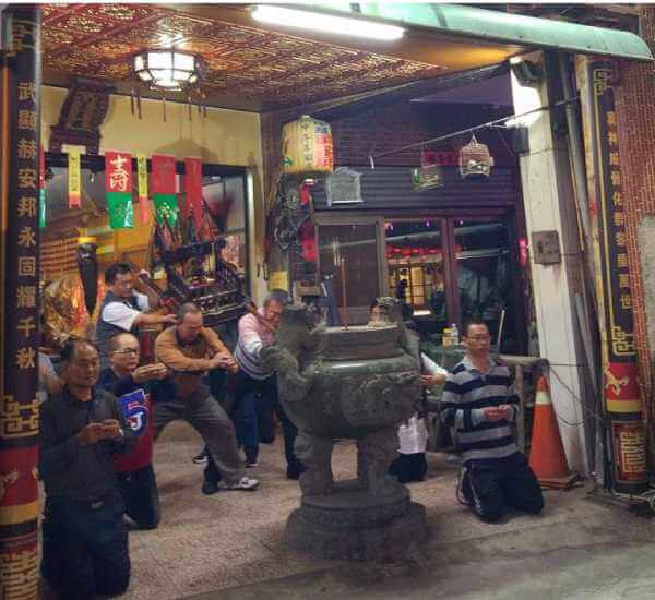 後甲開基真武殿的慶典活動圖片